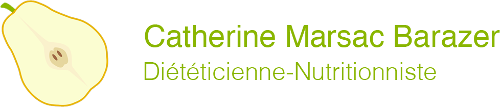 Catherine Marsac-Barazer Diététicienne-Nutritionniste 6 rue Antoine Gadaud 24000 PERIGUEUX Tel : 05 53 53 67 78
